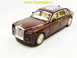 ماکت فلزی رولزرویس ( ROLLS ROYCE CHEZHI)(1:24)(116ACZ) قرمز