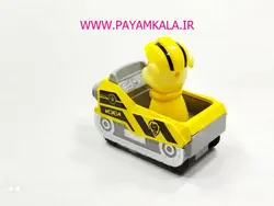 (سایز متوسط)سگ نگهبان فلزی موزیکال چراغدار رابل(A003L)