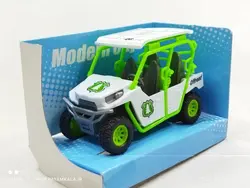 اسباب بازی ماشین جنگلبانی (M8778) سفید