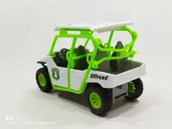 اسباب بازی ماشین جنگلبانی (M8778) سفید