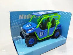 اسباب بازی ماشین جنگلبانی (M8778) آبی