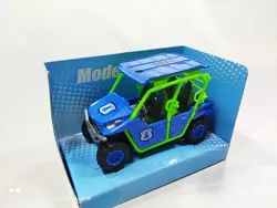 اسباب بازی ماشین جنگلبانی (M8778) آبی