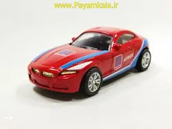 ماشین اسباب بازی ب ام و کوچک (JG TOYS) قرمز