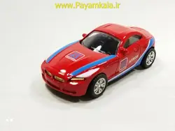 ماشین اسباب بازی ب ام و کوچک (JG TOYS) قرمز