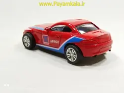 ماشین اسباب بازی ب ام و کوچک (JG TOYS) قرمز