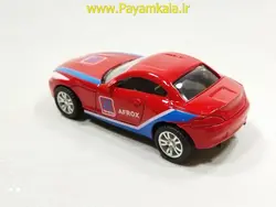 ماشین اسباب بازی ب ام و کوچک (JG TOYS) قرمز
