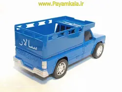 اسباب بازی ماشین نیسان سالار پلاستیکی رنگ آبی