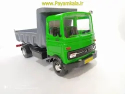 ماشین اسباب بازی کامیون خاور سبز