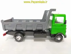 ماشین اسباب بازی کامیون خاور سبز