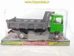 ماشین اسباب بازی کامیون خاور سبز