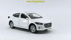 ماشین هیوندای النترا موزیکال (1045) سفید