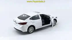 ماشین هیوندای النترا موزیکال (1045) سفید