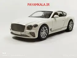 ماکت فلزی بنتلی (BENTLEY BY XLG) (1:24) سفید