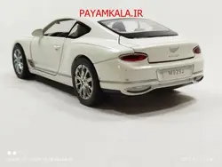 ماکت فلزی بنتلی (BENTLEY BY XLG) (1:24) سفید