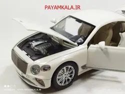 ماکت فلزی بنتلی (BENTLEY BY XLG) (1:24) سفید