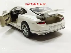 ماکت فلزی بنتلی (BENTLEY BY XLG) (1:24) سفید