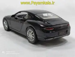 ماکت فلزی بنتلی (BENTLEY BY XLG) (1:24) مشکی