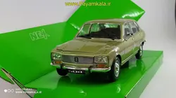 ماکت ماشین پژو 504 (1:24)(PEUGEOT 504 1975 BY WELLY) بژ