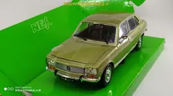 ماکت ماشین پژو 504 (1:24)(PEUGEOT 504 1975 BY WELLY) بژ