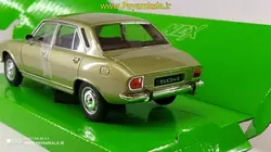 ماکت ماشین پژو 504 (1:24)(PEUGEOT 504 1975 BY WELLY) بژ