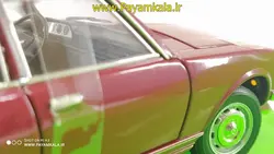 ماکت ماشین پژو 504 | خرید انواع ماکت های ماشین فلزی خاطره انگیز