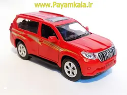 ماشین اسباب بازی پرادو(KINGS TOY-6188) قرمز