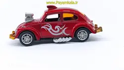 ماشین اسباب بازی فولکس توربو قرمز (MC5)