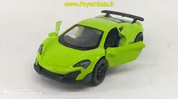 (موزیکال چراغدار) اسباب بازی ماشین مک لارن (3661-D) سبز