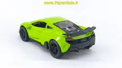 (موزیکال چراغدار) اسباب بازی ماشین مک لارن (3661-D) سبز