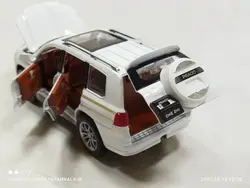 ماکت لندکروز پرادو (PRADO TX CHEZHI) سفید