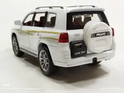 ماکت لندکروز پرادو (PRADO TX CHEZHI) سفید