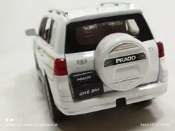 ماکت لندکروز پرادو (PRADO TX CHEZHI) سفید