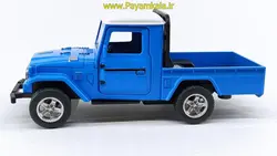 ماشین فلزی تویوتا FJ CRUISER قدیمی رنگ آبی