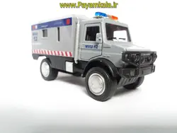 کامیون ارتشی پلیس (MVU-12 BY KINGS TOY) فروشگاه اینترنتی پیام کالا
