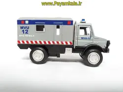کامیون ارتشی پلیس (MVU-12 BY KINGS TOY) فروشگاه اینترنتی پیام کالا