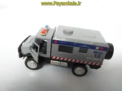 کامیون ارتشی پلیس (MVU-12 BY KINGS TOY) فروشگاه اینترنتی پیام کالا
