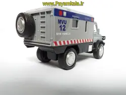 کامیون ارتشی پلیس (MVU-12 BY KINGS TOY) فروشگاه اینترنتی پیام کالا