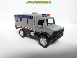 کامیون ارتشی پلیس (MVU-12 BY KINGS TOY) فروشگاه اینترنتی پیام کالا