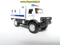 کامیون آمبولانس (KINGS TOY) فروشگاه اینترنتی پیام کالا فروشنده انواع ماشین فلزی