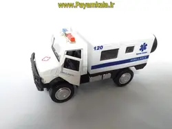 کامیون آمبولانس (KINGS TOY) فروشگاه اینترنتی پیام کالا فروشنده انواع ماشین فلزی