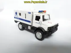 کامیون آمبولانس (KINGS TOY) فروشگاه اینترنتی پیام کالا فروشنده انواع ماشین فلزی