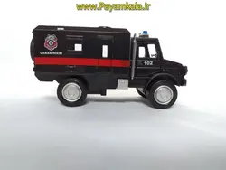 کامیون ژاندارمری ( KINGS TOY) فروشگاه اینترنتی پیام کالا فروشنده انواع ماشین فلزی