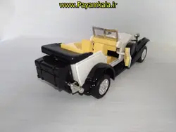 ماکت فلزی عقب کش کلاسیک بزرگ (1:24) (VINTAGE)