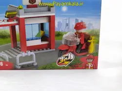 لگو آتشنشان 3 در 1(کد8-3018) تعداد قطعات 86