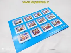 لگو آتشنشان 3 در 1(کد8-3018) تعداد قطعات 86