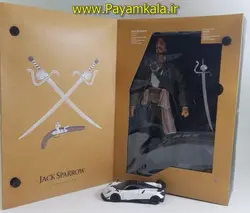 اکشن فیگور جک گنجشکه دزدان دریایی کارائیب (DISNEY)