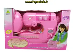 چرخ خیاطی (LIAN SHENG) کد 2030 صورتی رنگ