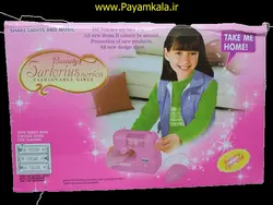 چرخ خیاطی (LIAN SHENG) کد 2030 صورتی رنگ