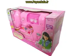 چرخ خیاطی (LIAN SHENG) کد 2030 صورتی رنگ