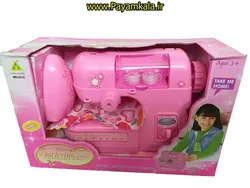 چرخ خیاطی (LIAN SHENG) کد 2030 صورتی رنگ